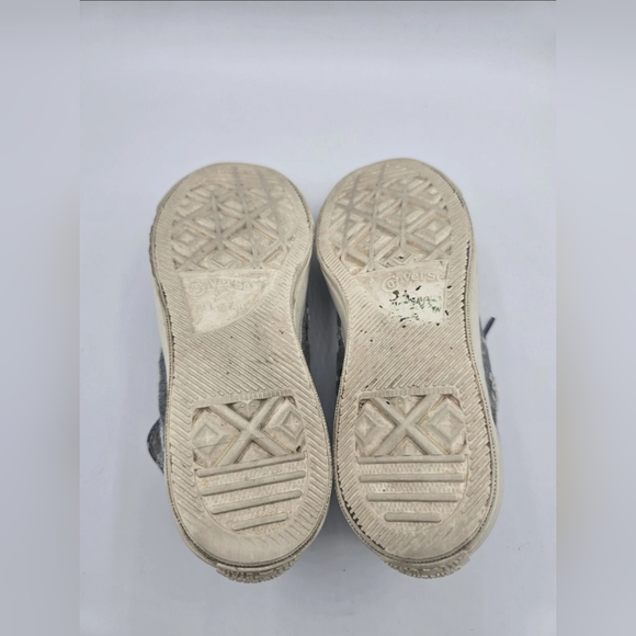 Converse Chuck Taylor Gray High Top Sneakers | Men’s 7 / Women’s 9 - Picture 8 of 8